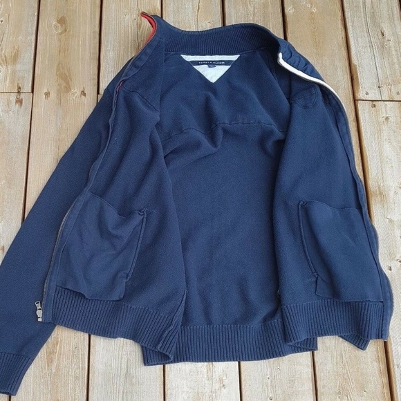 TOMMY HILFIGER Hybrid Track Jacket Sz XL - Picture 5 of 7